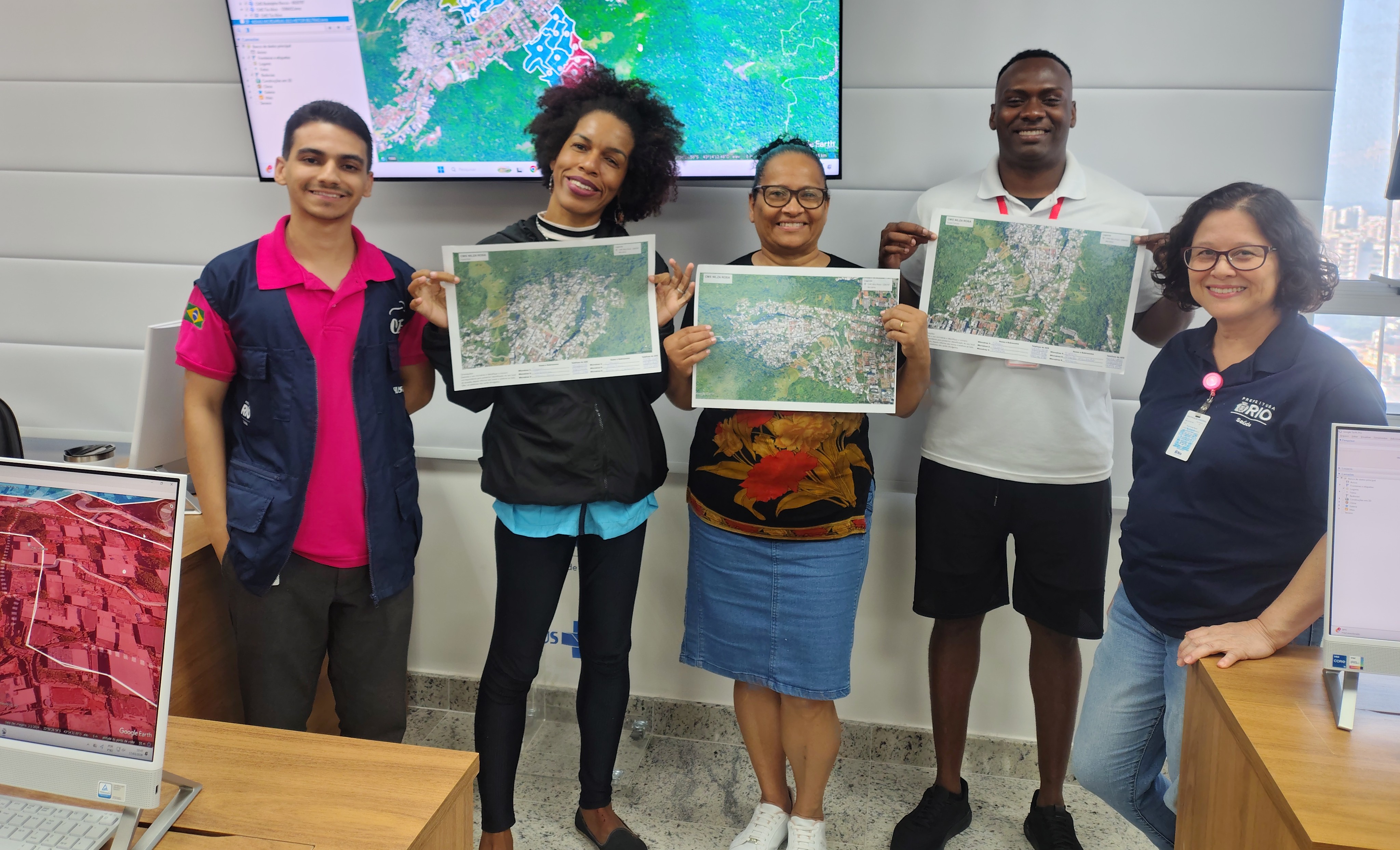 Oficina de Territorialização – CMS Nilza Rosa – AP 2.2