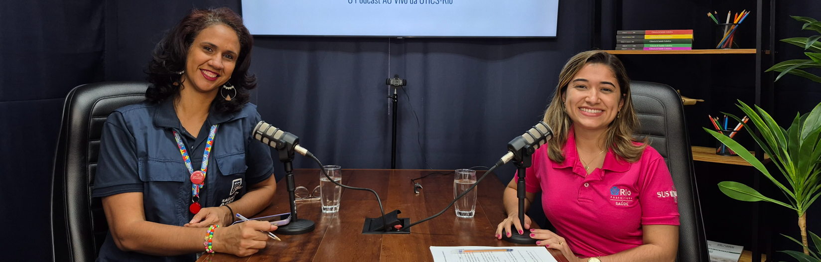 Episódio #03 (OTICSCAST): A atuação do Agente Comunitário de Saúde no Território da APS Carioca