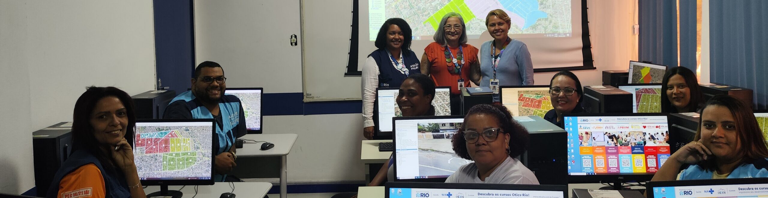 Oficina de Territorialização do CMS Manoel Guilherme da Silveira Filho – AP 5.1.