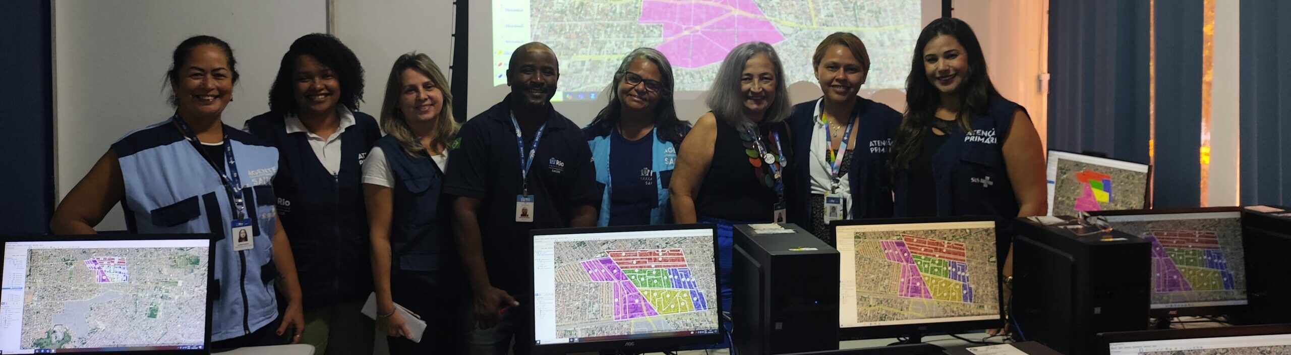 Oficina de Territorialização do CMS Padre Miguel – AP 5.1.