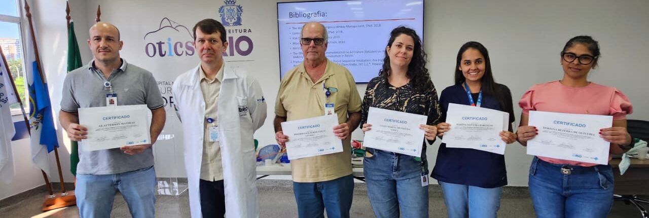 8ª Turma do MANEVA na OTICS Lourenço Jorge