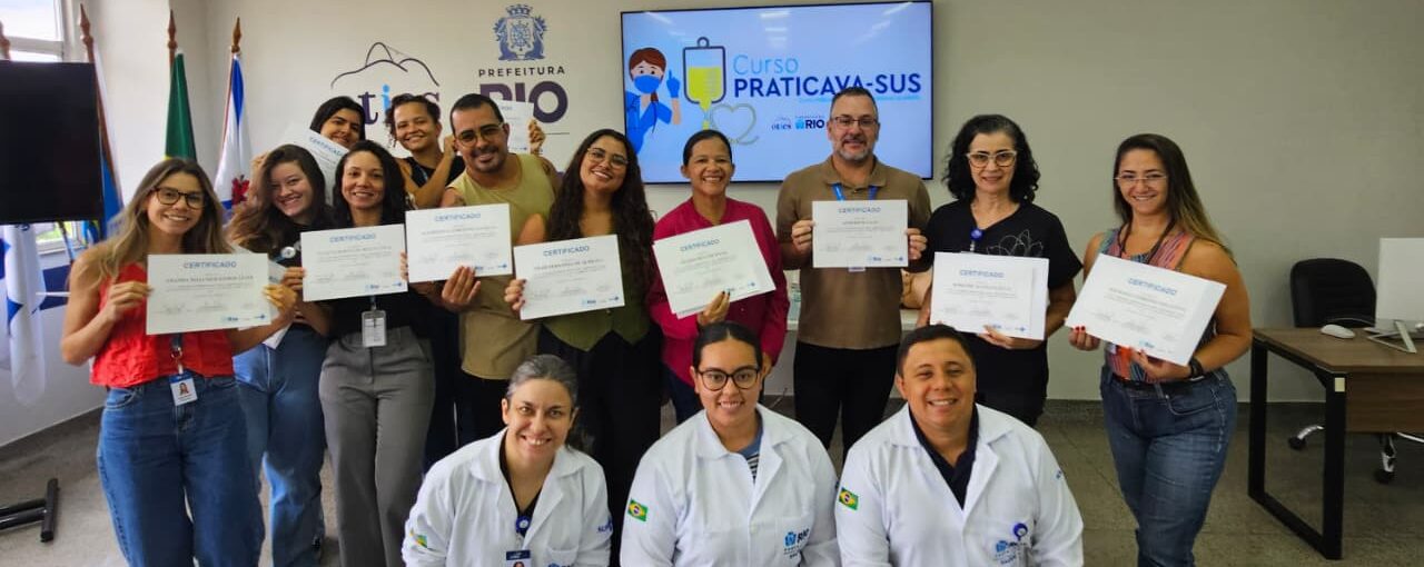 3ª Turma do Curso Prático de Cateterismo Vesical no Adulto (PRATICAVA-SUS) na OTICS Lourenço Jorge