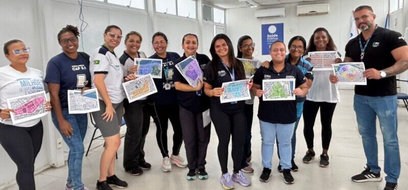 Oficina de Territorialização – CF Adib Jatene – AP3.1