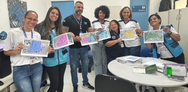 Oficina de Territorialização – CMS Vila do João – AP3.1