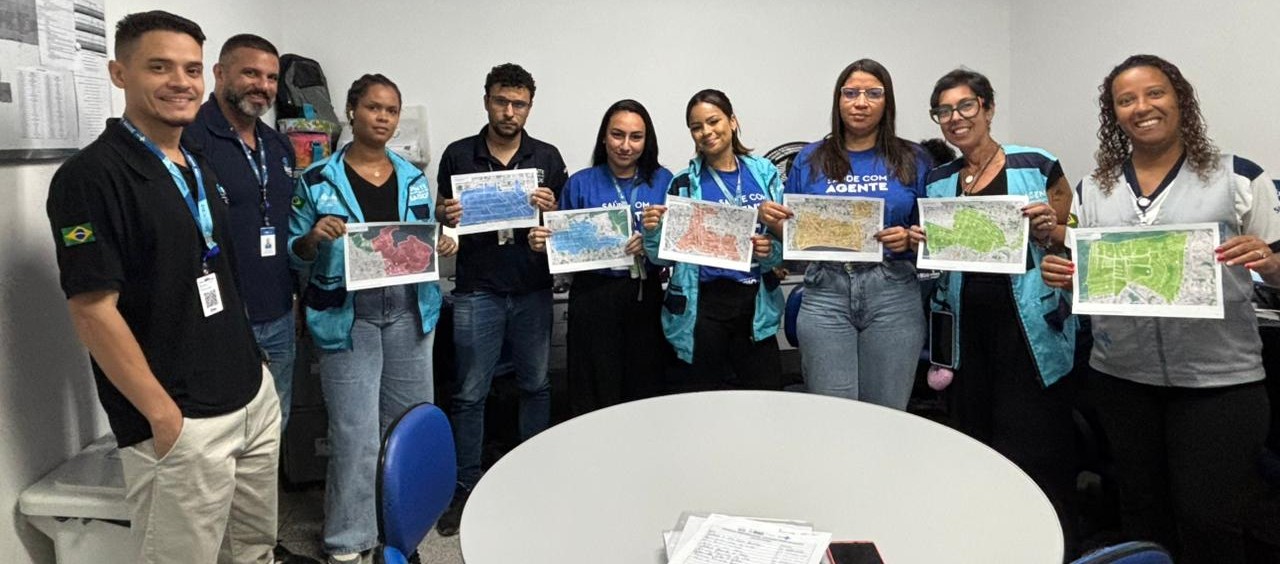 Oficina de Territorialização – CMS Madre Teresa de Calcutá – AP3.1