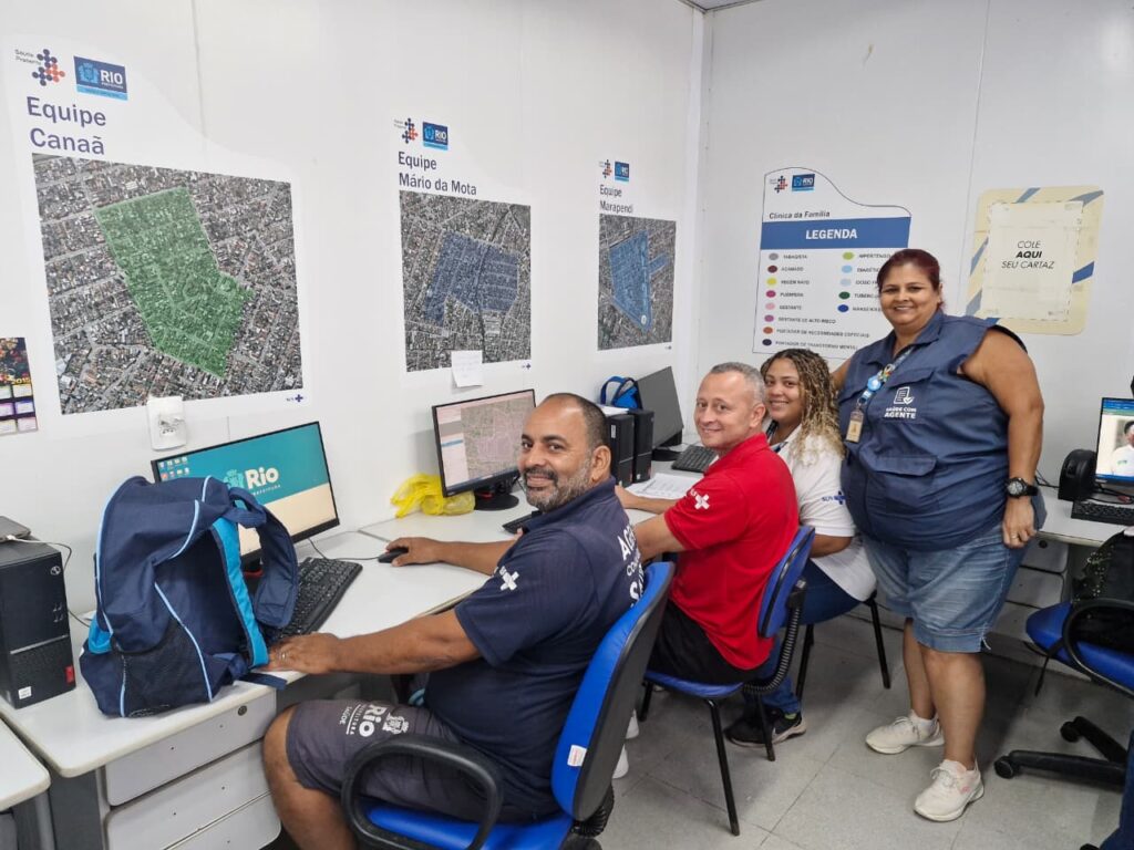 Territorialização CF Dante Romanó Júnior