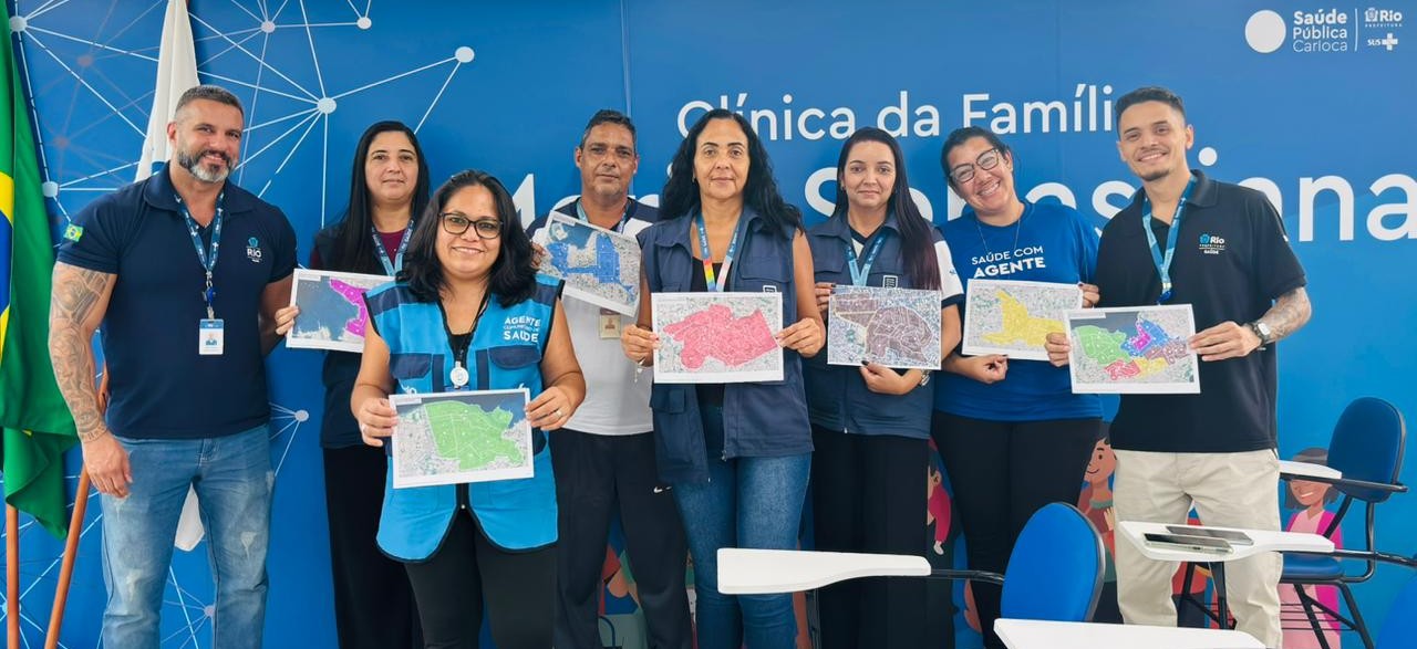 Oficina de Territorialização – CF MARIA SEBASTIANA DE OLIVEIRA – AP3.1