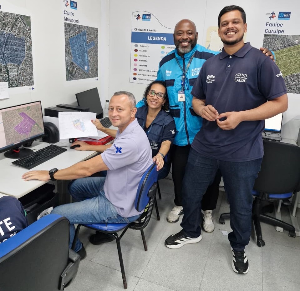 Oficina de Territorialização CF Dante Romanó Júnior