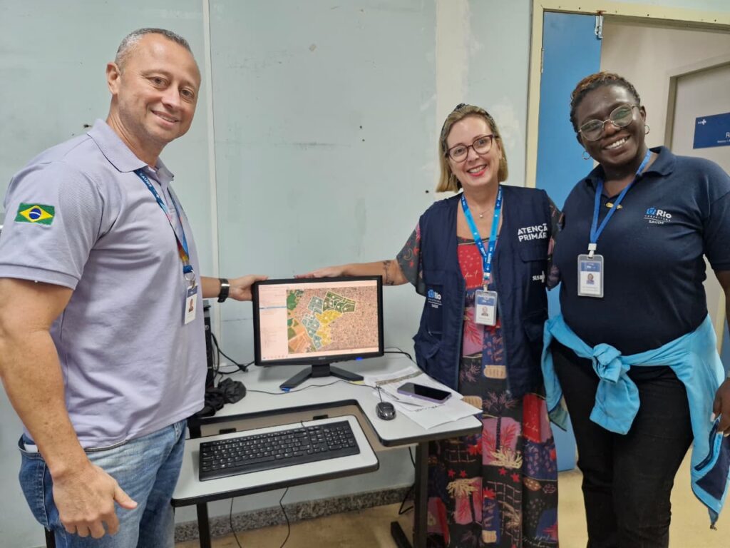 Territorialização CF Engenheiro Sanitarista Paulo D'Aguila