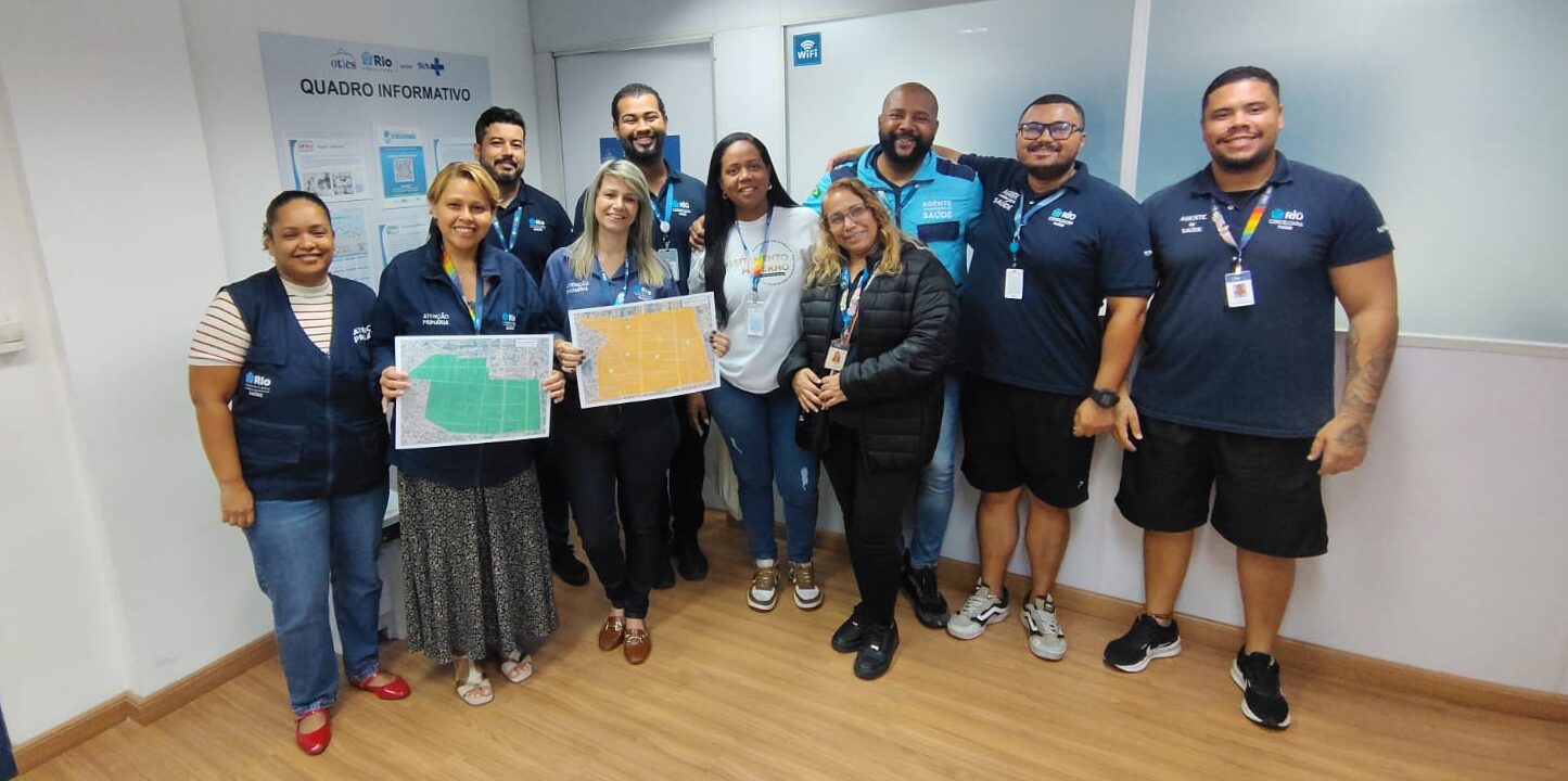 Oficina de Territorialização da CF Armando Palhares Aguinaga – AP 5.1