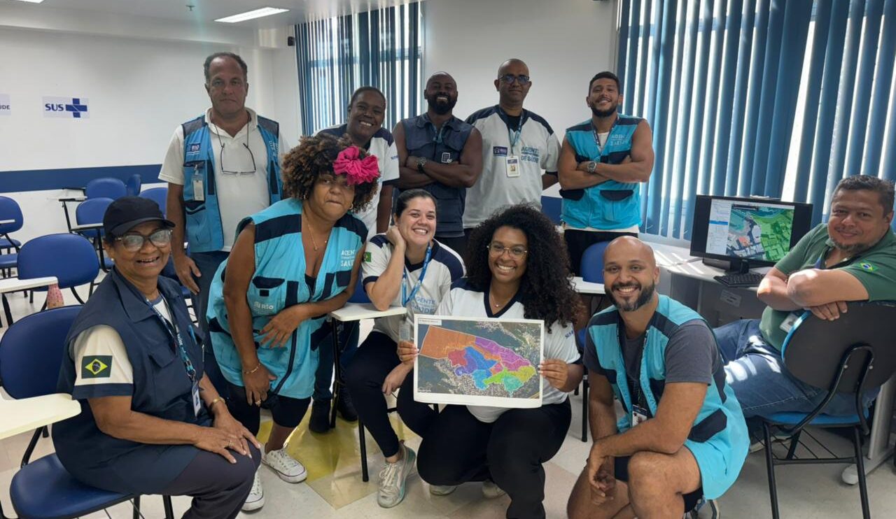 Oficina de Territorialização 2026 – CF Maria do Socorro Silva e Souza AP 2.1