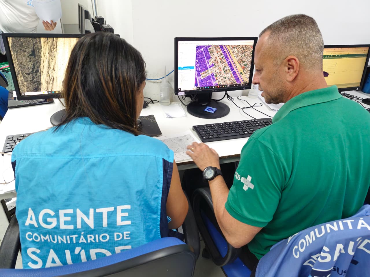 Oficina de Territorialização no CMS Nascimento Gurgel – AP 3.3