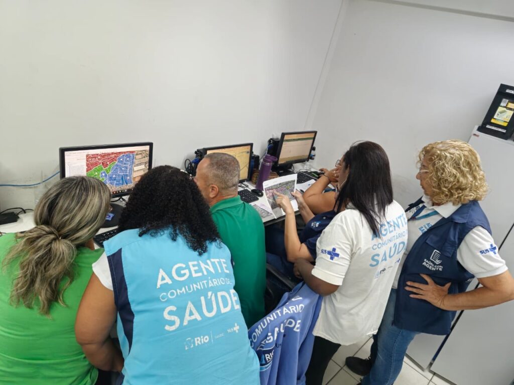 Oficina de Territorialização no CMS Nascimento Gurgel – AP 3.3