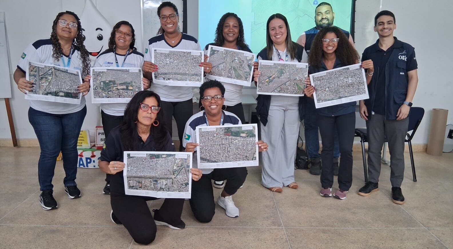 Oficina de Territorialização – CF Anthidio Dias da Silveira – AP 3.2