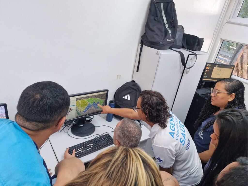 Oficina de Territorialização no CMS Mario Olinto de Oliveira – AP 3.3