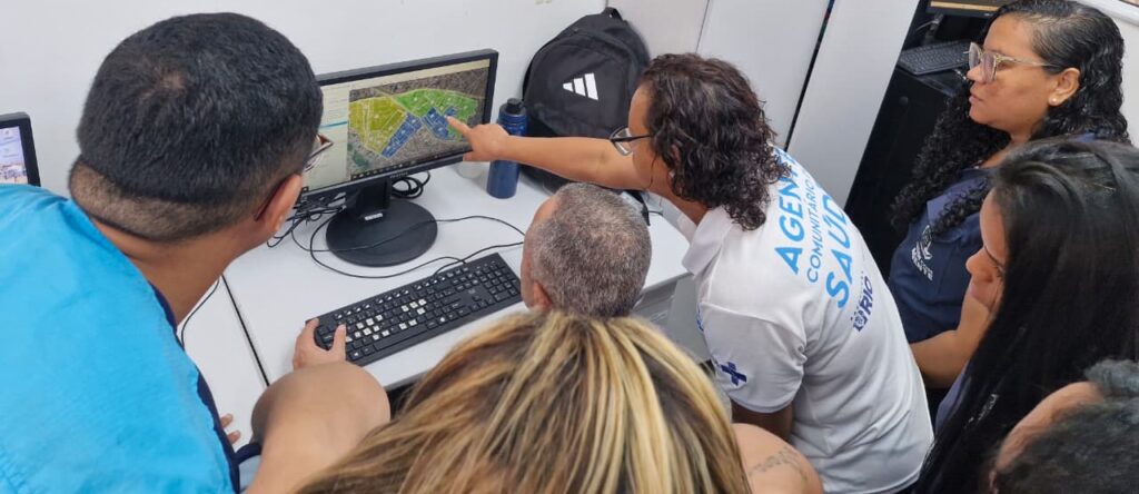 Oficina de Territorialização no CMS Mario Olinto de Oliveira – AP 3.3