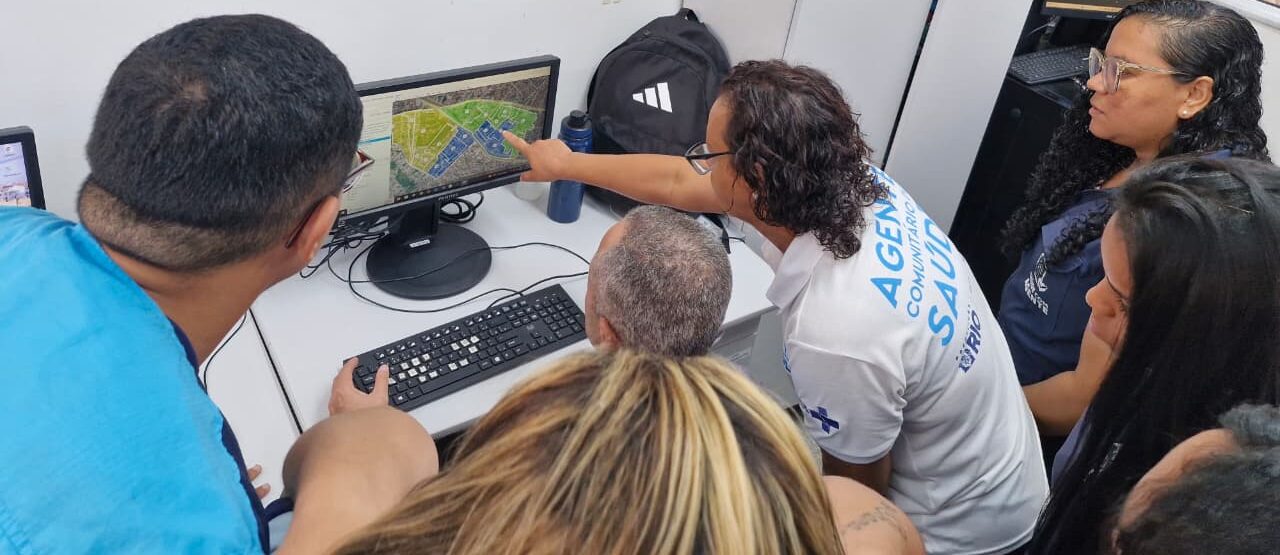 Oficina de Territorialização no CMS Mario Olinto de Oliveira – AP 3.3