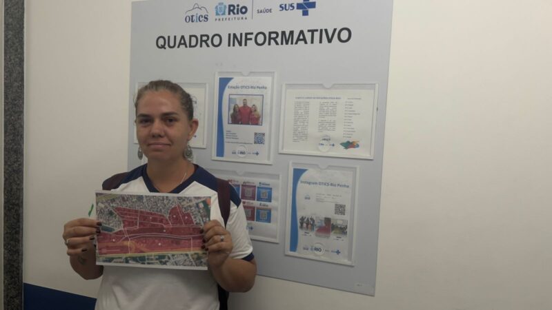 2ª etapa da Oficina de Territorialização – CSE Germano Sinval Faria – AP3.1