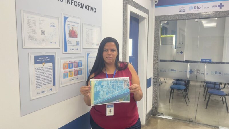 2ª etapa da Oficina de Territorialização – CMS Vila do João – AP3.1