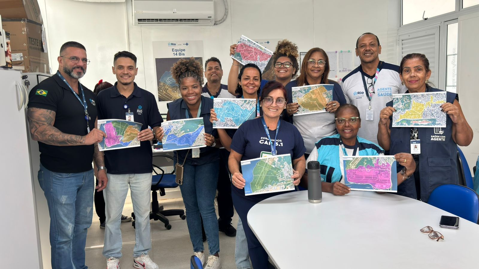 Oficina de Territorialização – Clinica da Família Assis Valente – AP3.1