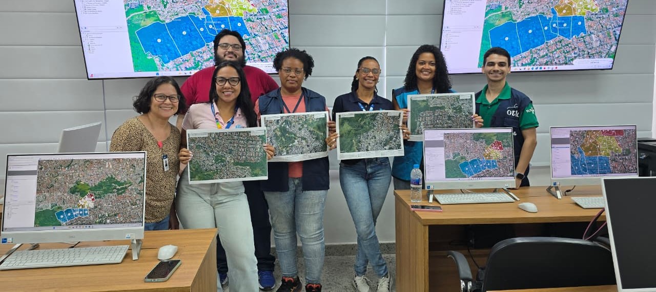 Oficina de Territorialização – CF Recanto do Trovador- AP 2.2