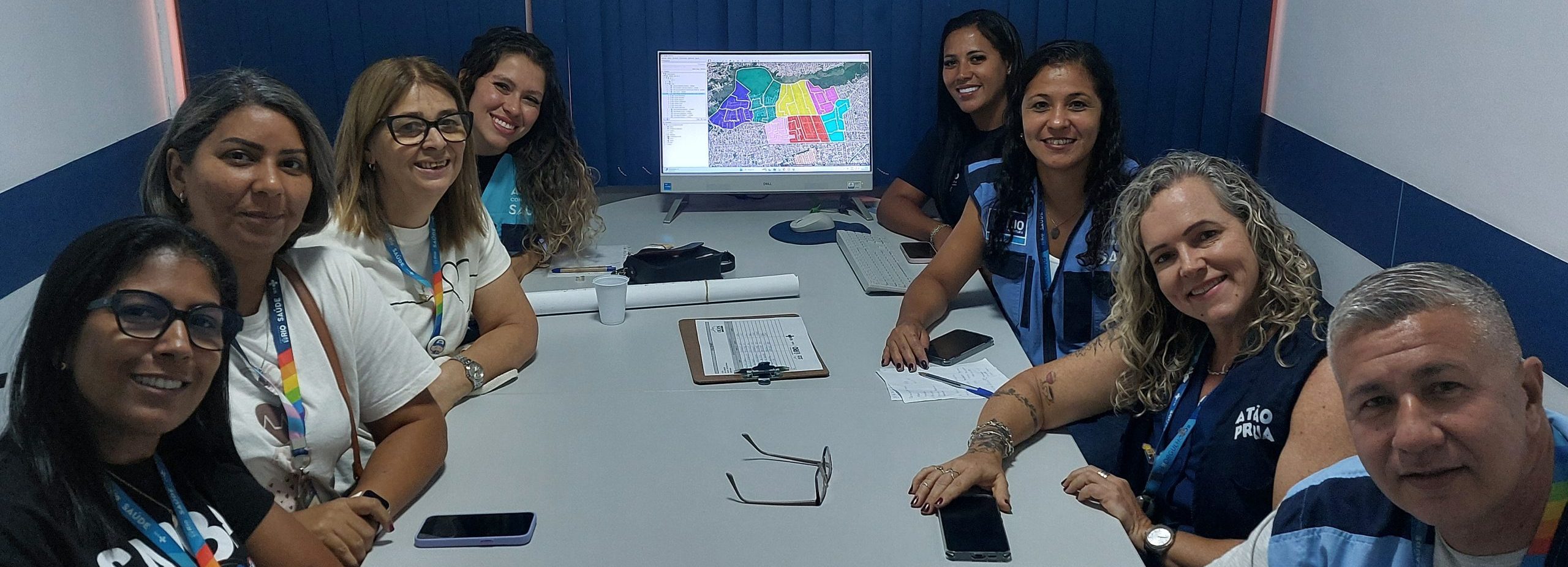 Oficina de Territorialização do CMS Dr. Eithel Pinheiro – AP 5.1