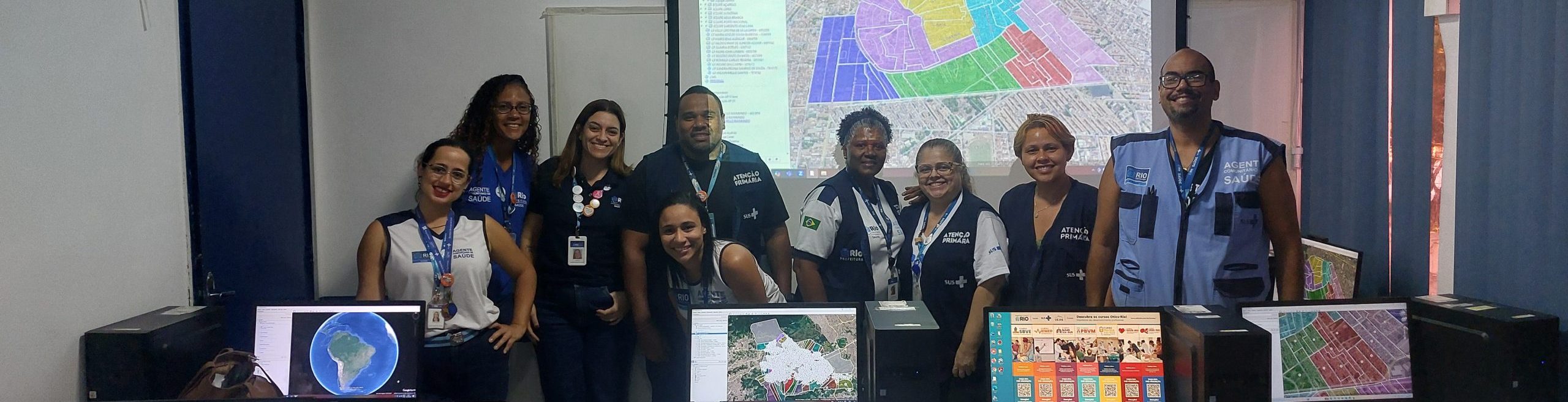 Oficina de Territorialização da CF Fiorello Raymundo- AP 5.1.