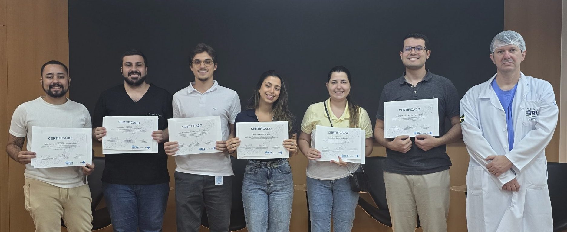 12ª Turma do MANEVA na OTICS-Rio Andaraí