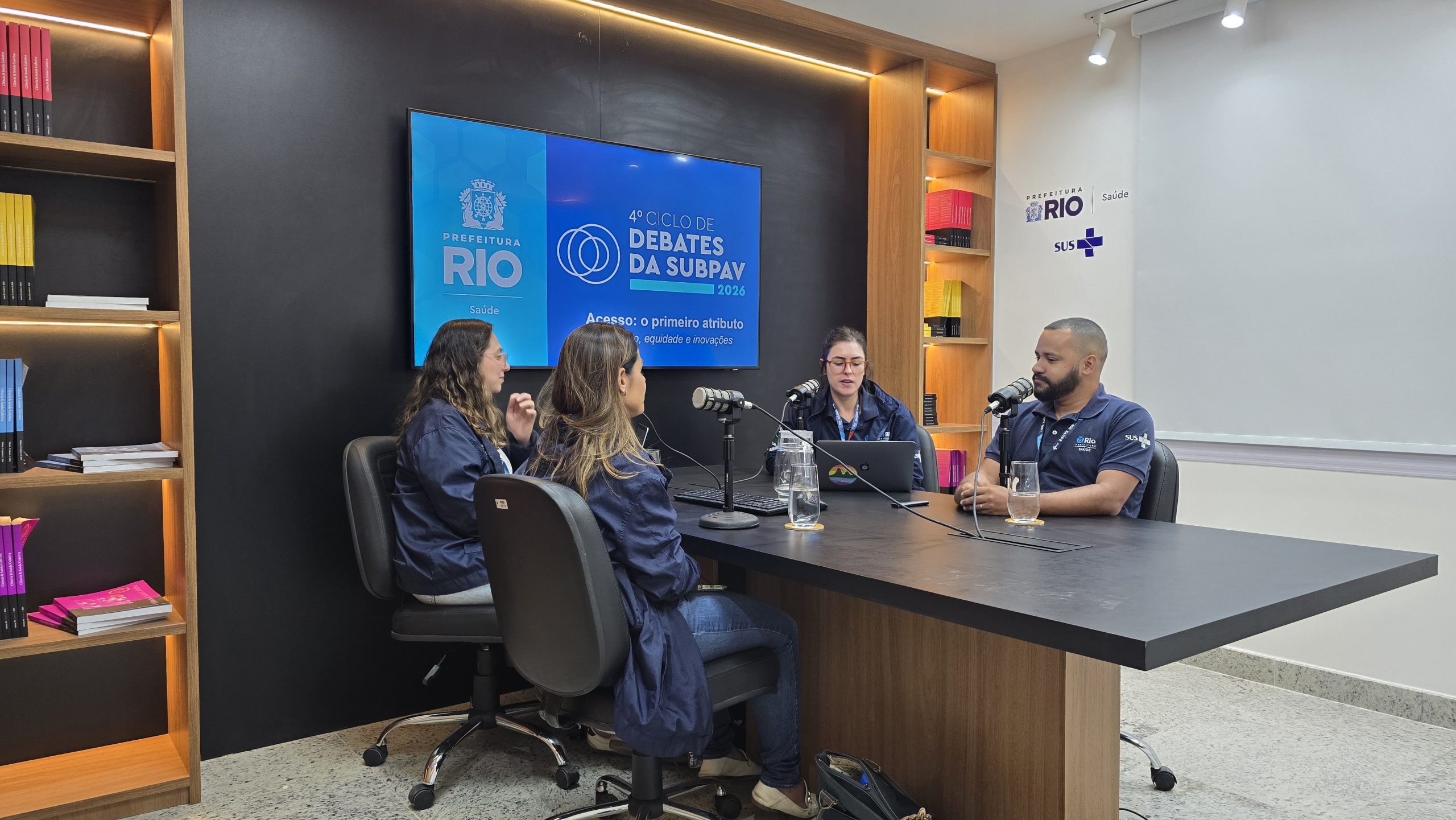 4º Ciclo de Debates da SUBPAV 2026