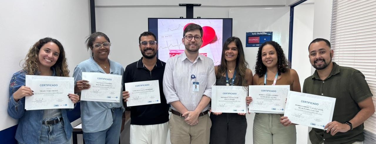 6ª Turma de 2026 Do Curso IEMED Da Secretaria Municipal De Saúde na OTICS Evandro Freire