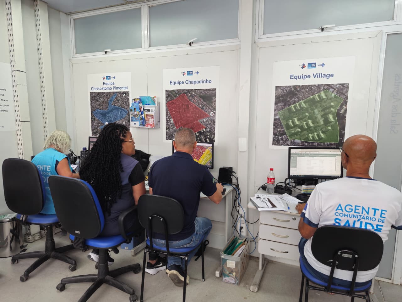 Oficina de Territorialização na CF Epitacio Soares Reis – AP 3.3