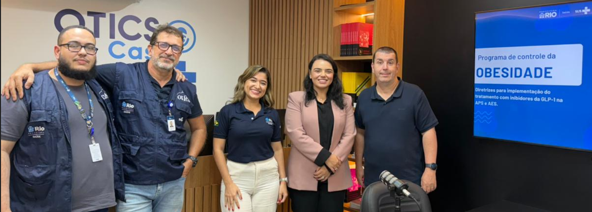 Live sobre Vigilância em Saúde e o Programa de Controle da Obesidade no SUS Carioca