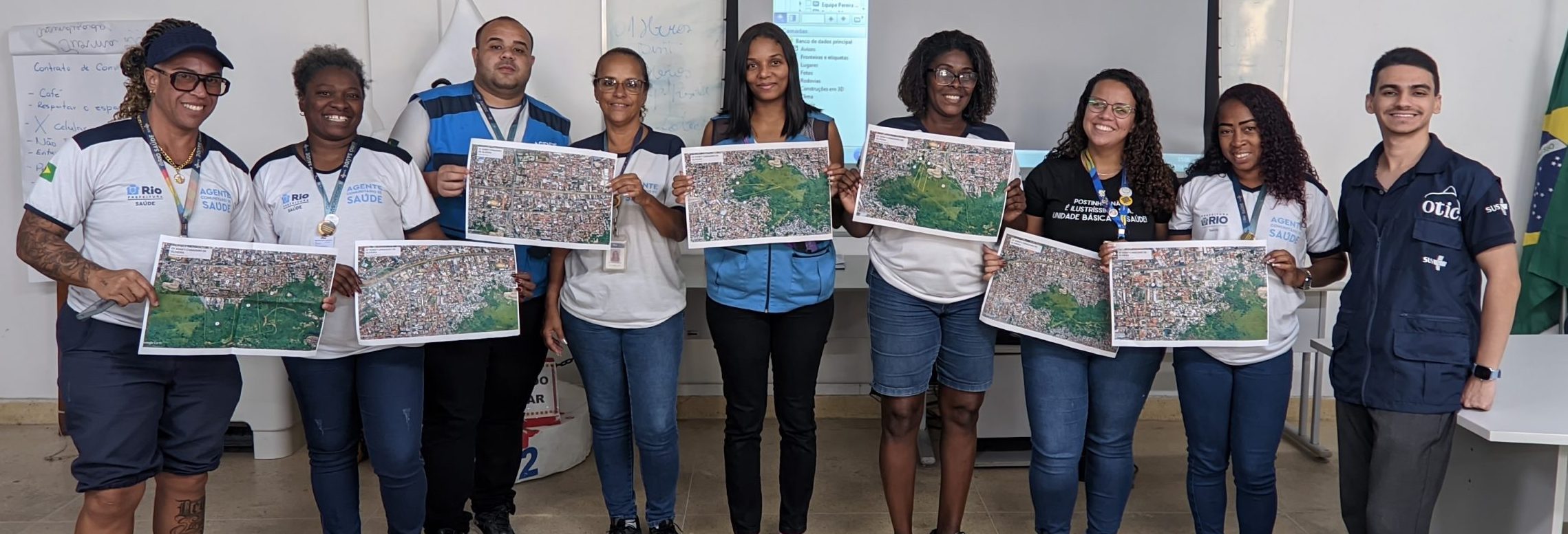 Oficina de Territorialização – CF Cabo Edney Canazaro de Oliveira – AP 3.2