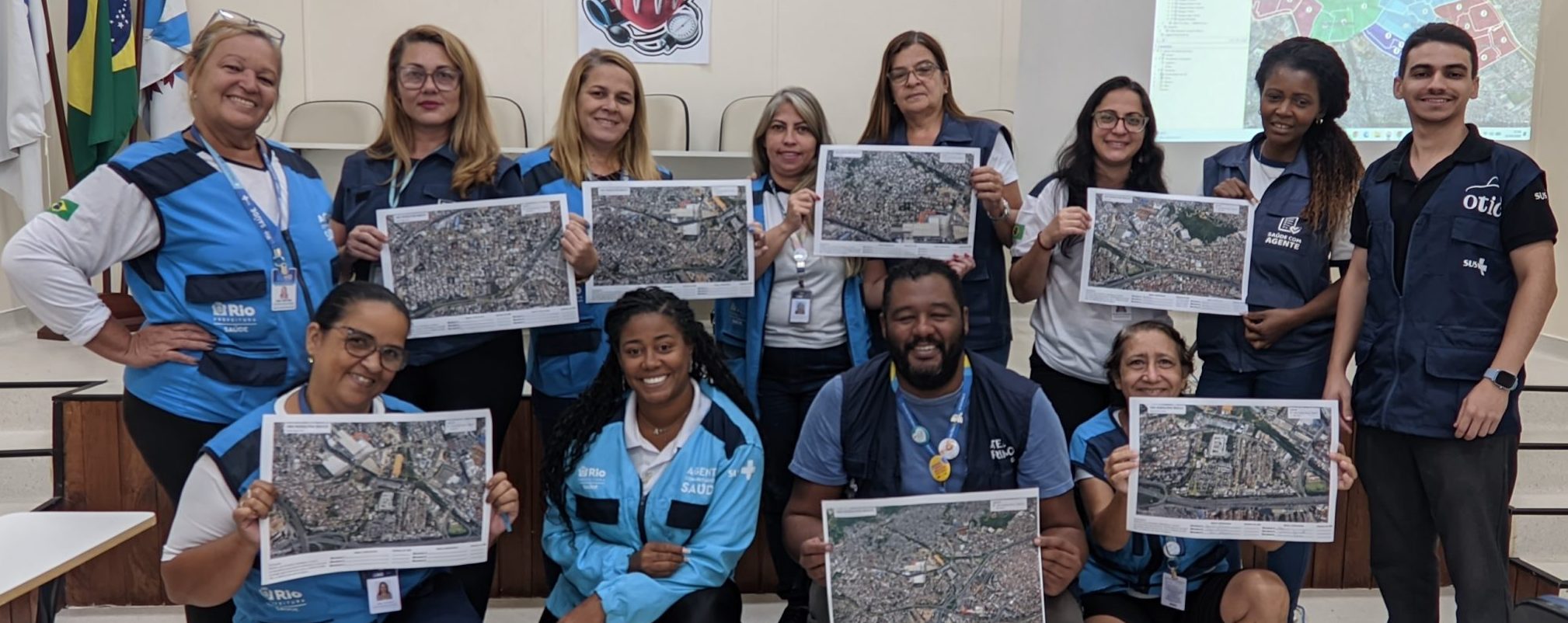 Oficina de Territorialização – CMS Rodolpho Rocco – AP 3.2