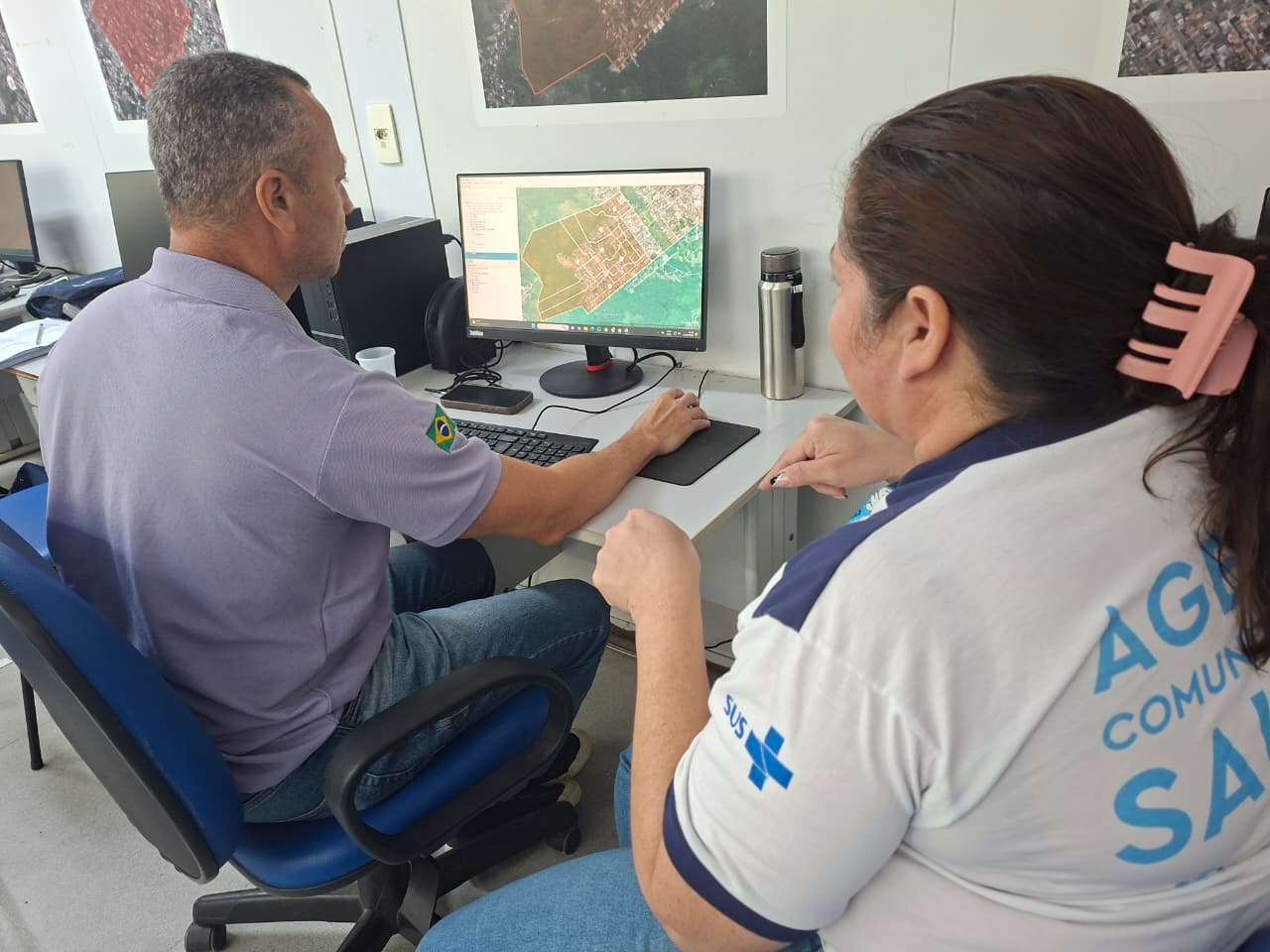 Oficina de Territorialização na CF Carlos Nery Da Costa Filho – AP 3.3