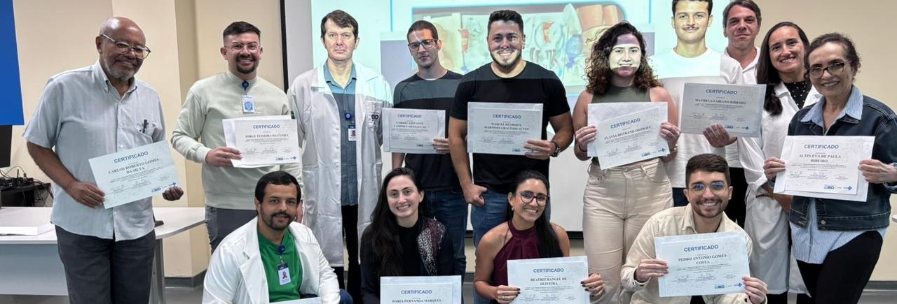 10ª Turma do MANEVA na OTICS-Rio Evandro Freire