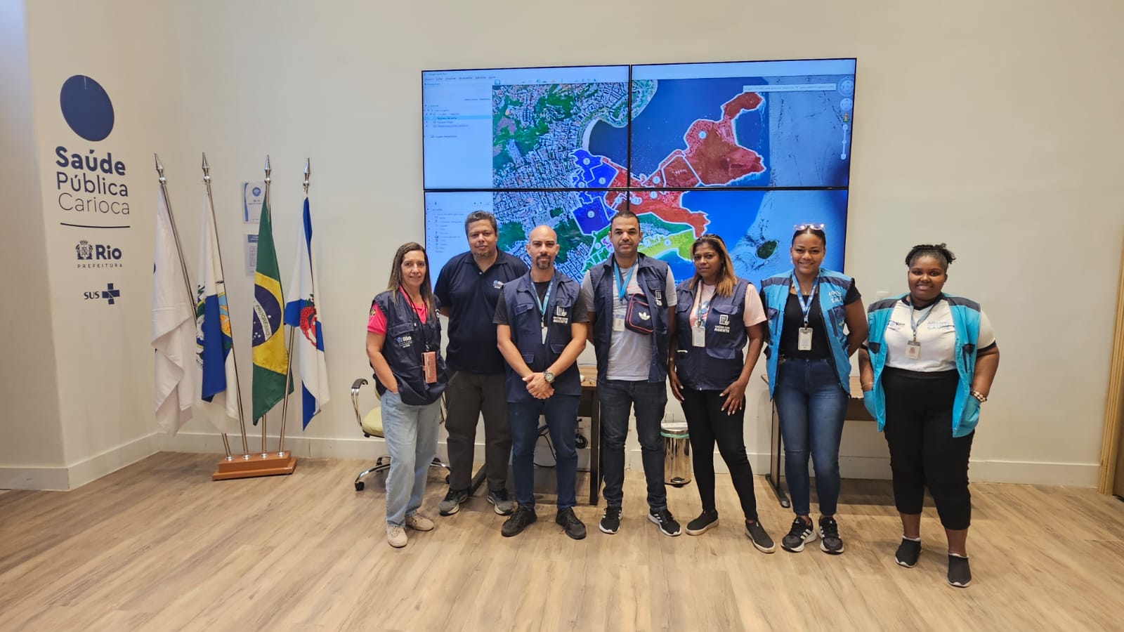 Oficina de Territorialização da CF Luiz de Moraes Junior
