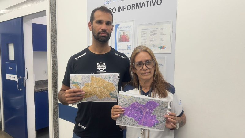 2ª etapa da Oficina de Territorialização – CMS Newton Alves Cardoso – AP3.1