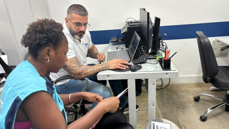 2ª etapa da Oficina de Territorialização – CF Wilma Costa – AP3.1