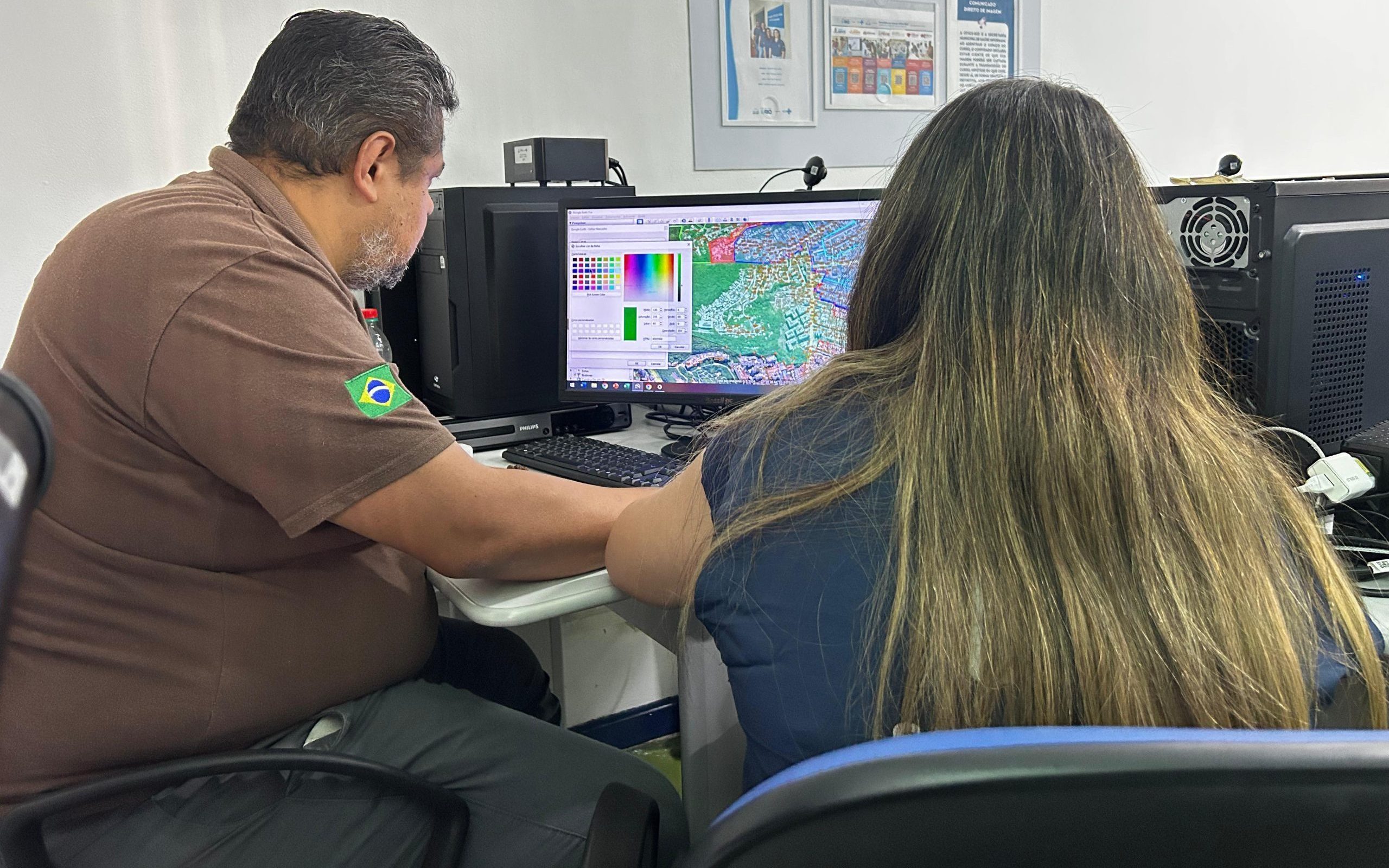 2° Encontro da Oficina de Territorialização do CMS Manoel José Ferreira – AP 2.1