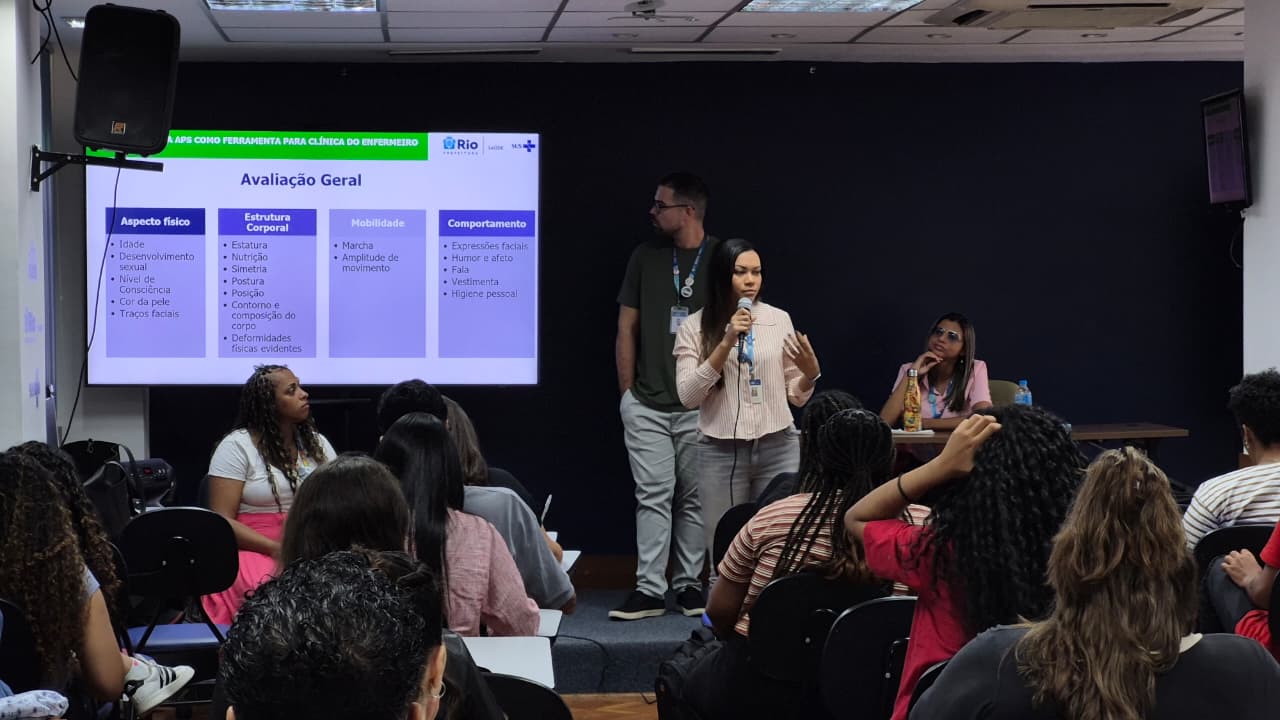 Aula PREFC – O exame físico na APS como ferramenta para a clínica do enfermeiro