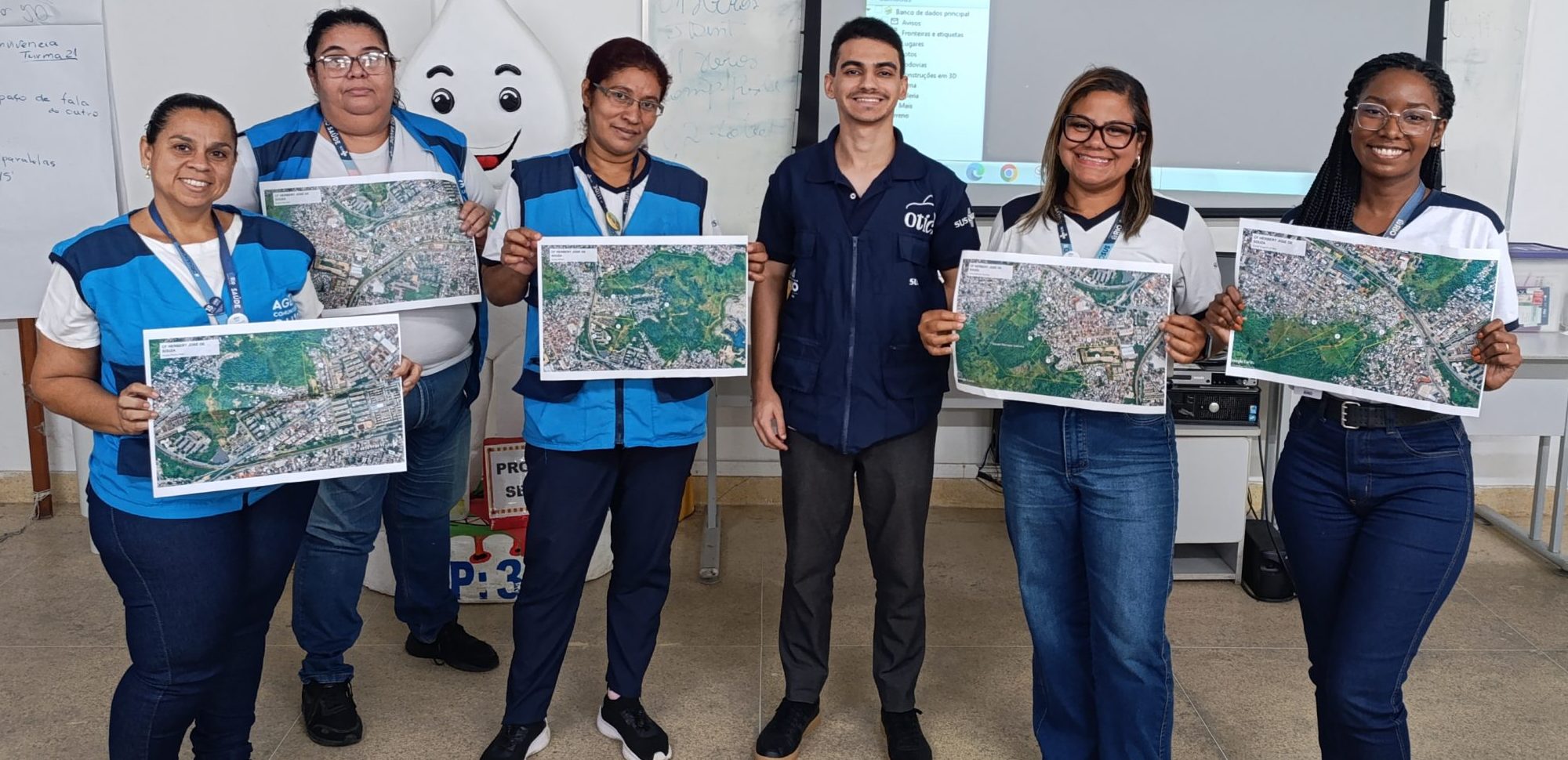 Oficina de Territorialização – CF Herbert José de Souza – AP 3.2