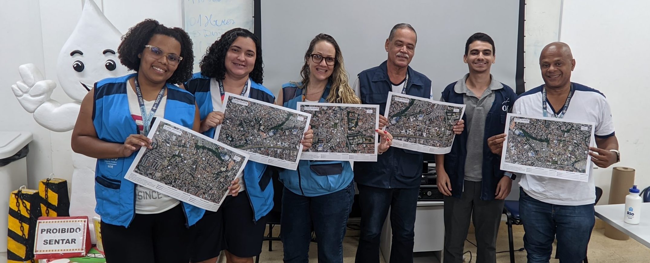 Oficina de Territorialização – CF Izabel dos Santos – AP 3.2
