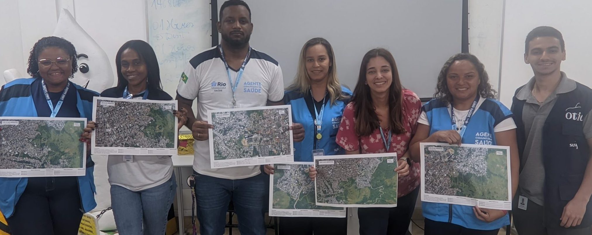 Oficina de Territorialização – CMS Eliza Abrantes – AP 3.2