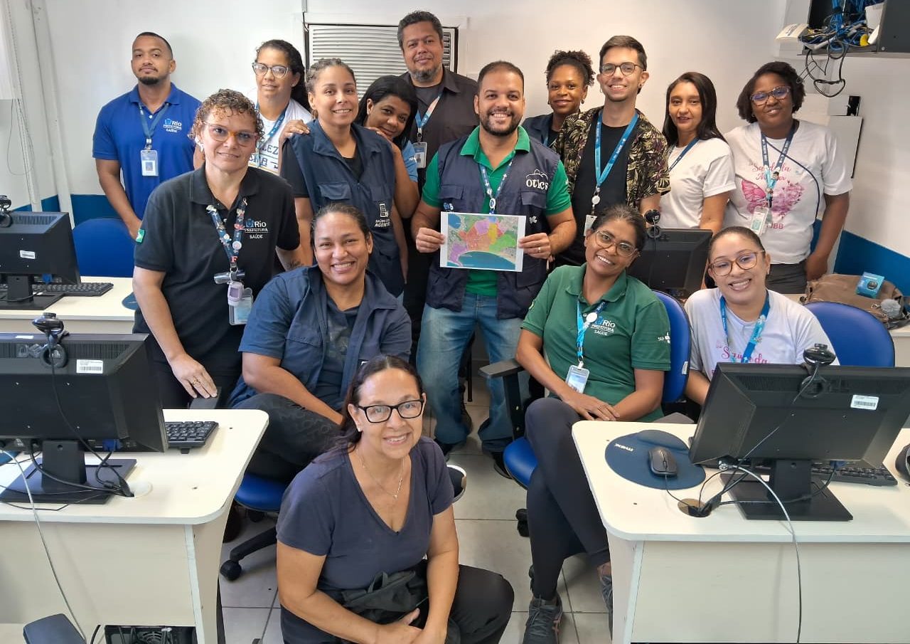 Oficina De Territorialização do CMS João Barros Barreto – AP 2.1