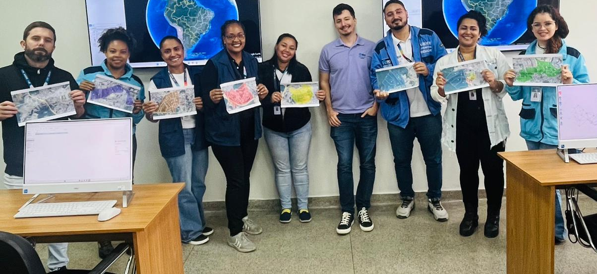 Oficina de Territorialização – Clínica da Família Arthur Bispo do Rosário – AP 4.0