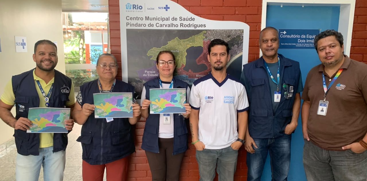 Oficina De Territorialização – CMS Píndaro de Carvalho Rodrigues – AP 2.1