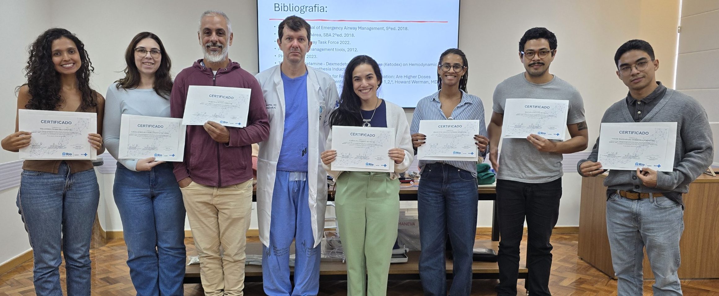 13ª Turma do MANEVA na OTICS-Rio Andaraí