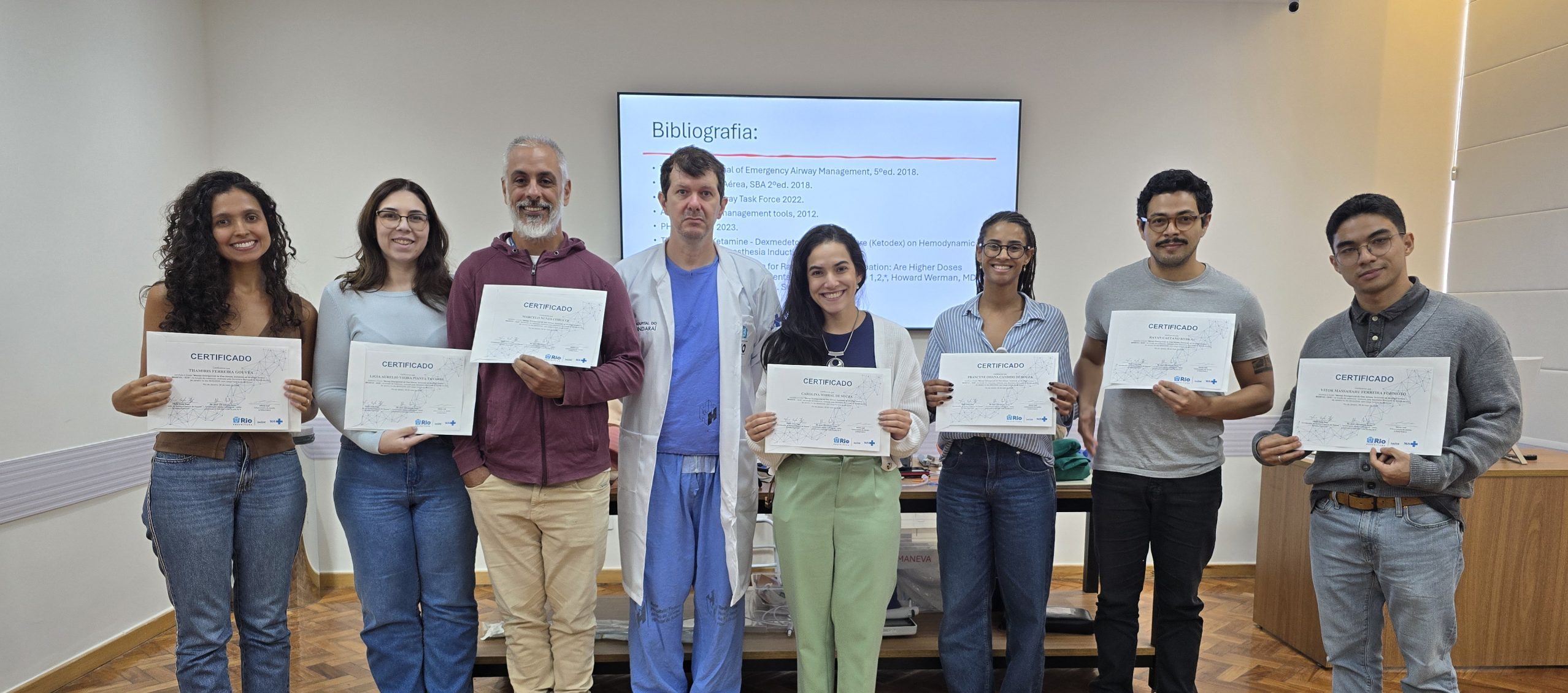 13ª Turma do MANEVA na OTICS-Rio Andaraí