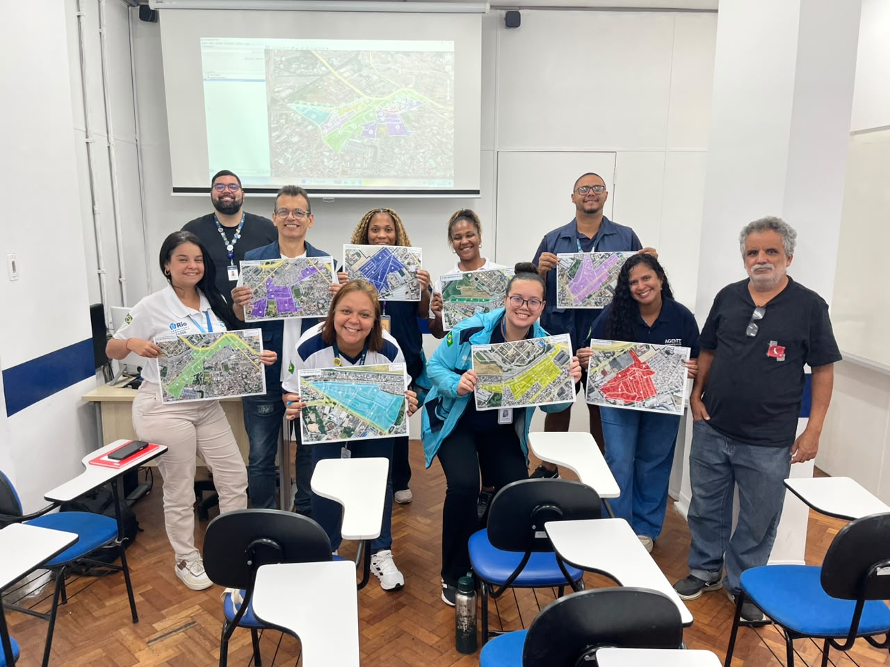 Oficina de Territorialização AP 1.0 – CF MO Maurício Silva